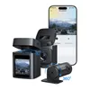 Kamera samochodowa Baseus PrimeTrip VD1 wideorejestrator 2K+1080p - czarna